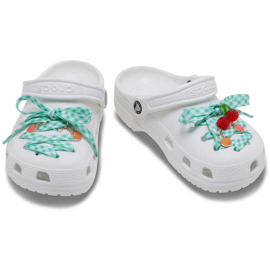 Laces and Fresh Fruits Charm Kit Jibbitz™ charms | Crocs for sale