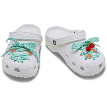 Laces and Fresh Fruits Charm Kit Jibbitz™ charms | Crocs for sale