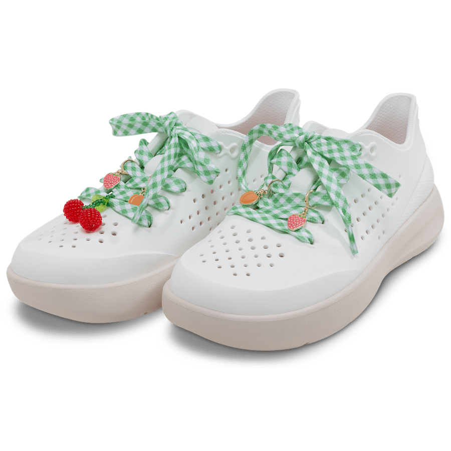 Laces and Fresh Fruits Charm Kit Jibbitz™ charms | Crocs for sale