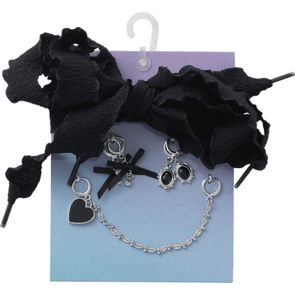 Laces and Dainty Bow Charm Kit Jibbitz Shoe Charm | Crocs US