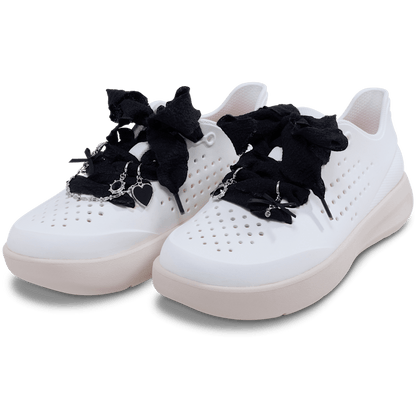 Laces and Dainty Bow Charm Kit Jibbitz Shoe Charm | Crocs US