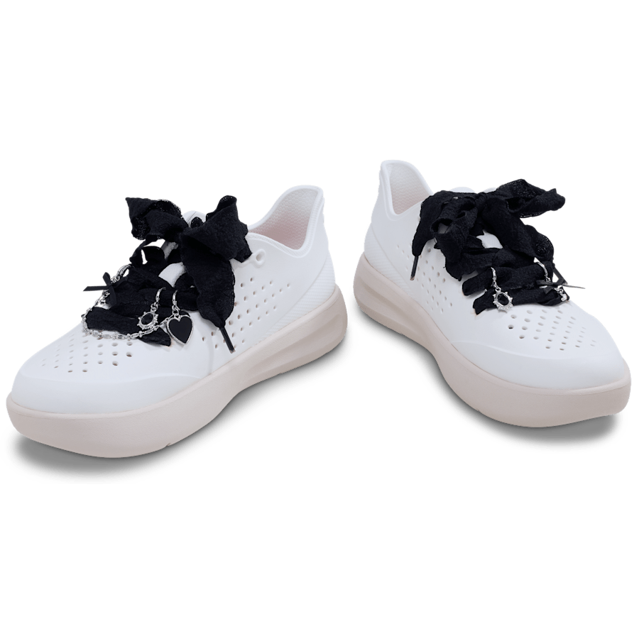 Laces and Dainty Bow Charm Kit Jibbitz Shoe Charm | Crocs US