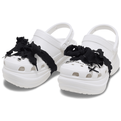 Laces and Dainty Bow Charm Kit Jibbitz Shoe Charm | Crocs US
