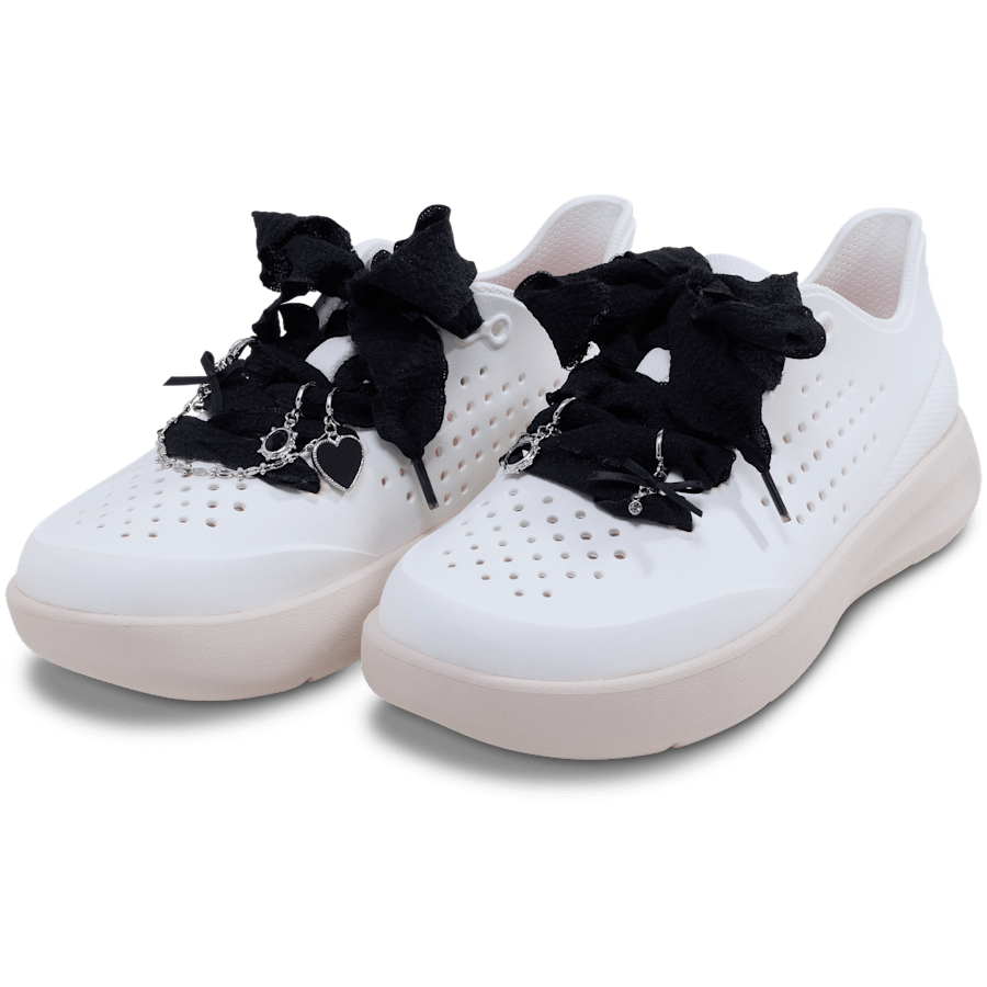 Laces and Dainty Bow Charm Kit Jibbitz Shoe Charm | Crocs US
