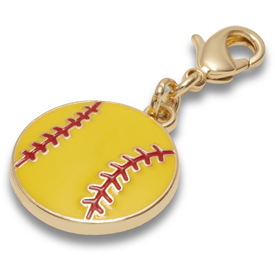 Softball Charm Jibbitz™ charms | Crocs US