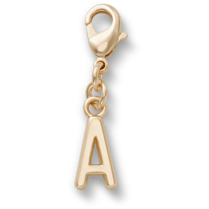 Gold Letter A Charm Jibbitz™ charms | Crocs near me