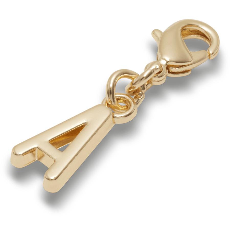 Gold Letter A Charm Jibbitz™ charms | Crocs near me