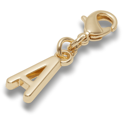 Gold Letter A Charm Jibbitz™ charms | Crocs near me