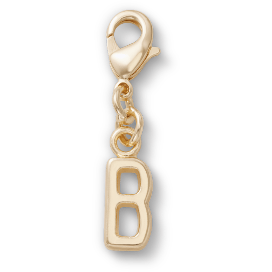 Gold Letter B Charm Jibbitz™ charms | Crocs for sale