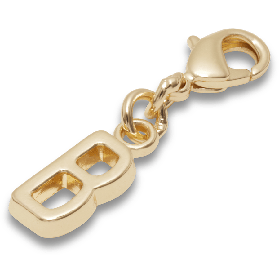 Gold Letter B Charm Jibbitz™ charms | Crocs for sale