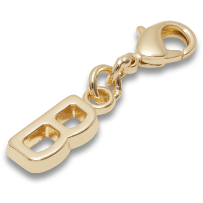 Gold Letter B Charm Jibbitz™ charms | Crocs for sale