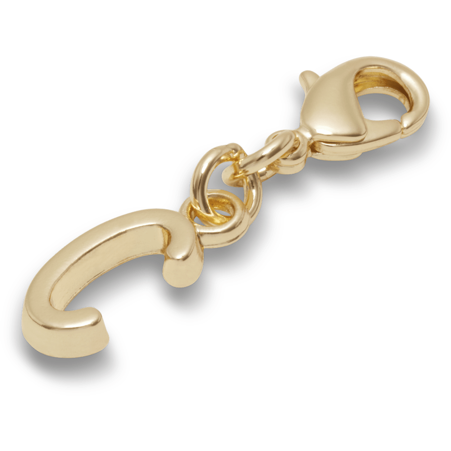 Gold Letter C Charm Jibbitz™ charms | Crocs discount