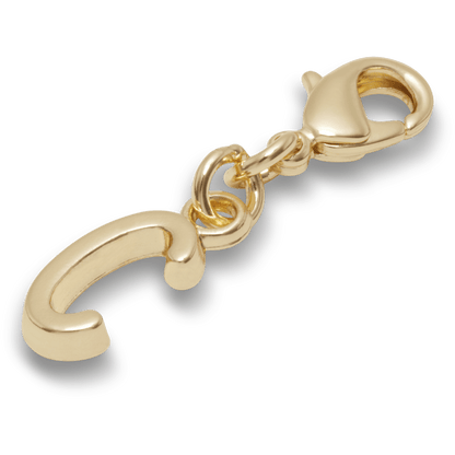 Gold Letter C Charm Jibbitz™ charms | Crocs discount