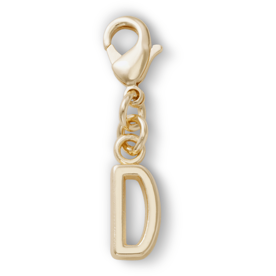 Gold Letter D Charm Jibbitz™ charms | Crocs on sale