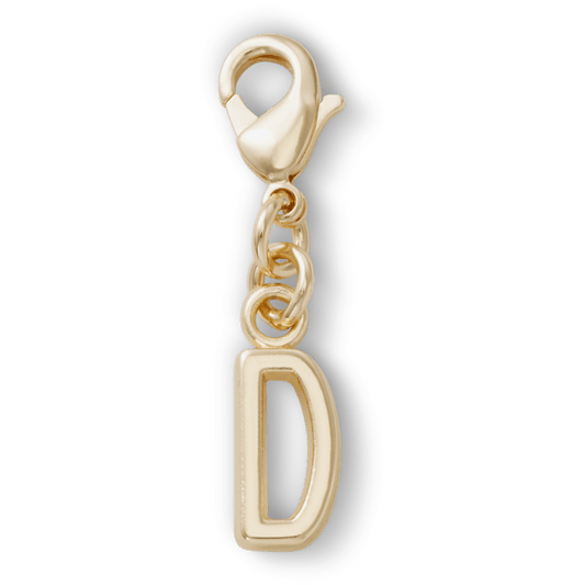Gold Letter D Charm Jibbitz™ charms | Crocs on sale