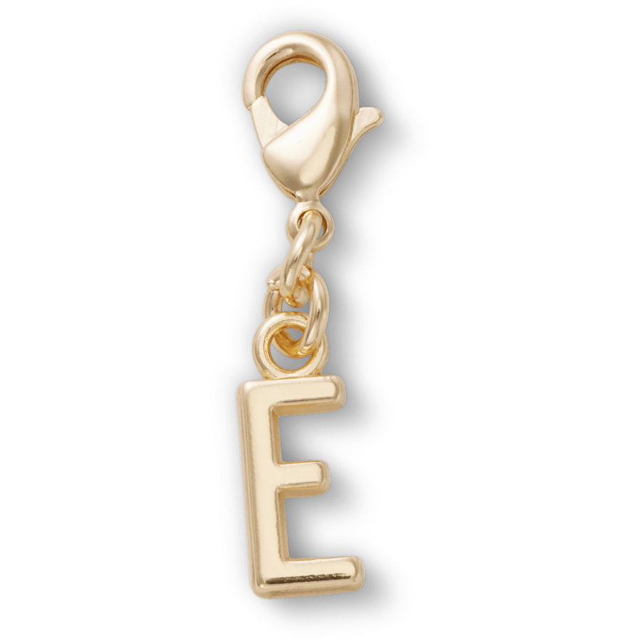 Gold Letter E Charm Jibbitz™ charms | Crocs for sale