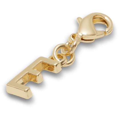 Gold Letter E Charm Jibbitz™ charms | Crocs for sale