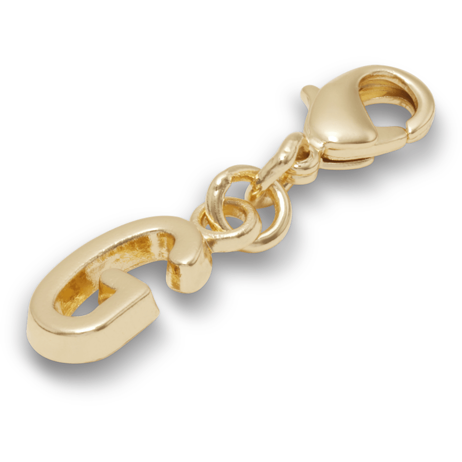 Gold Letter G Charm Jibbitz™ charms | Crocs discount