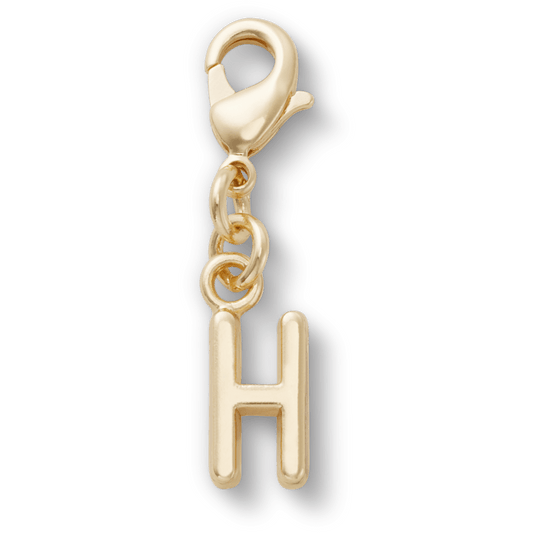 Gold Letter H Charm Jibbitz™ charms | Crocs for sale