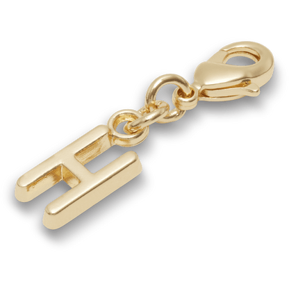 Gold Letter H Charm Jibbitz™ charms | Crocs for sale
