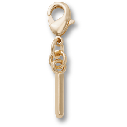 Gold Letter I Charm Jibbitz™ charms | Crocs near me