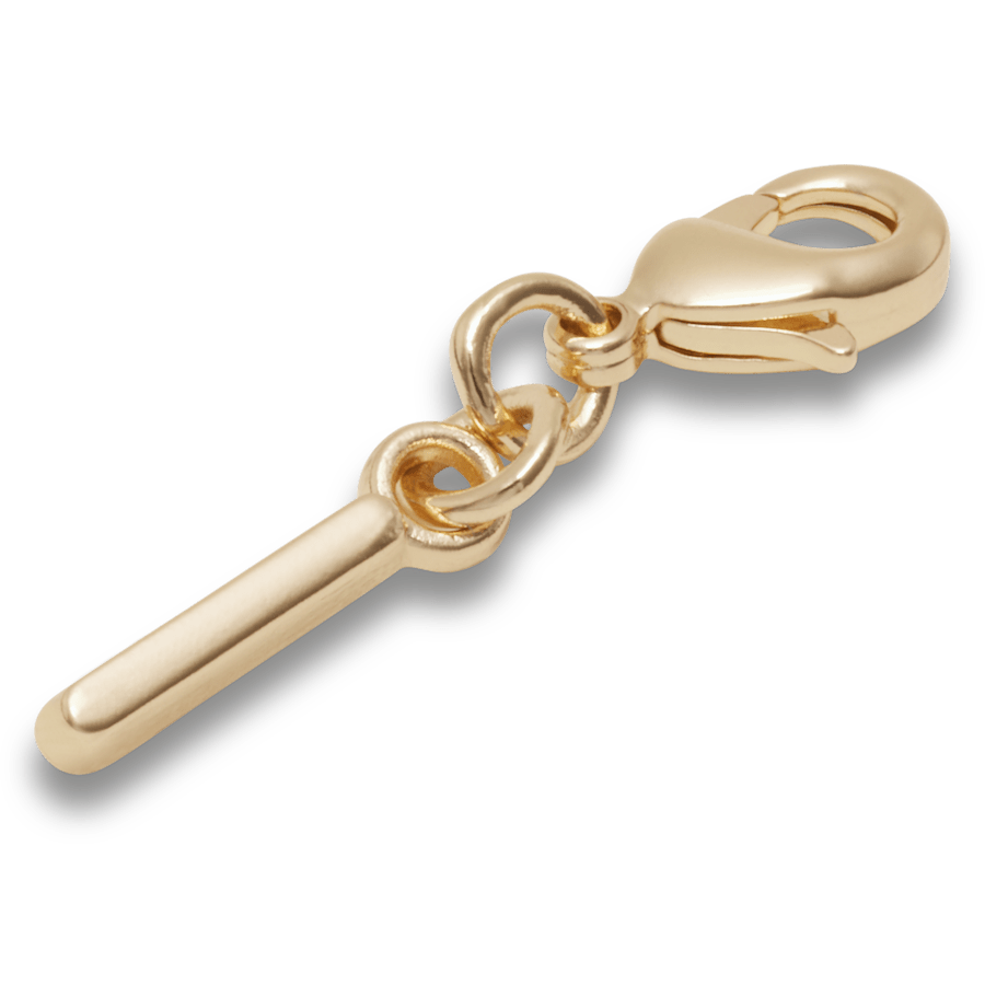 Gold Letter I Charm Jibbitz™ charms | Crocs near me