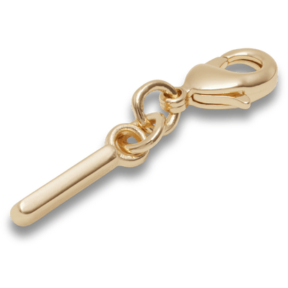 Gold Letter I Charm Jibbitz™ charms | Crocs near me