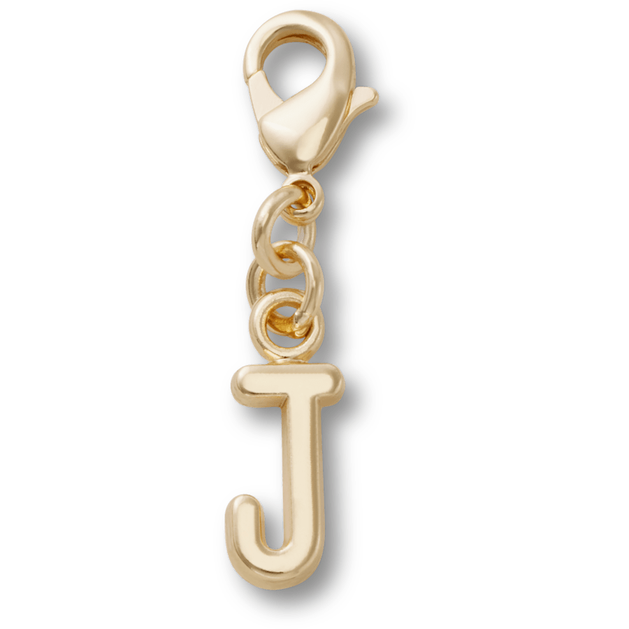 Gold Letter J Charm Jibbitz™ charms | Crocs near me