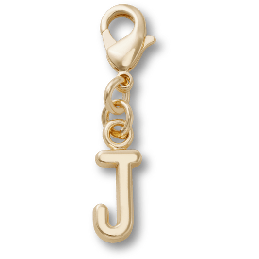 Gold Letter J Charm Jibbitz™ charms | Crocs near me