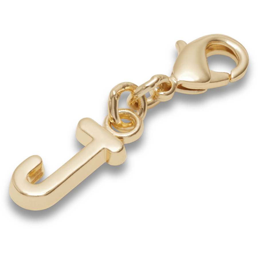 Gold Letter J Charm Jibbitz™ charms | Crocs near me