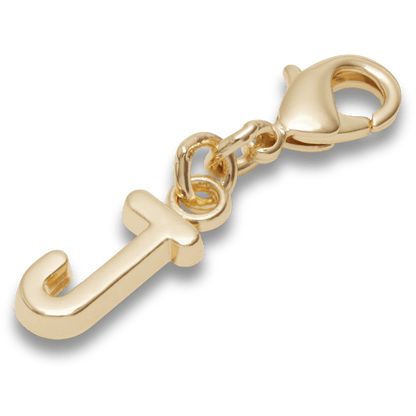 Gold Letter J Charm Jibbitz™ charms | Crocs near me