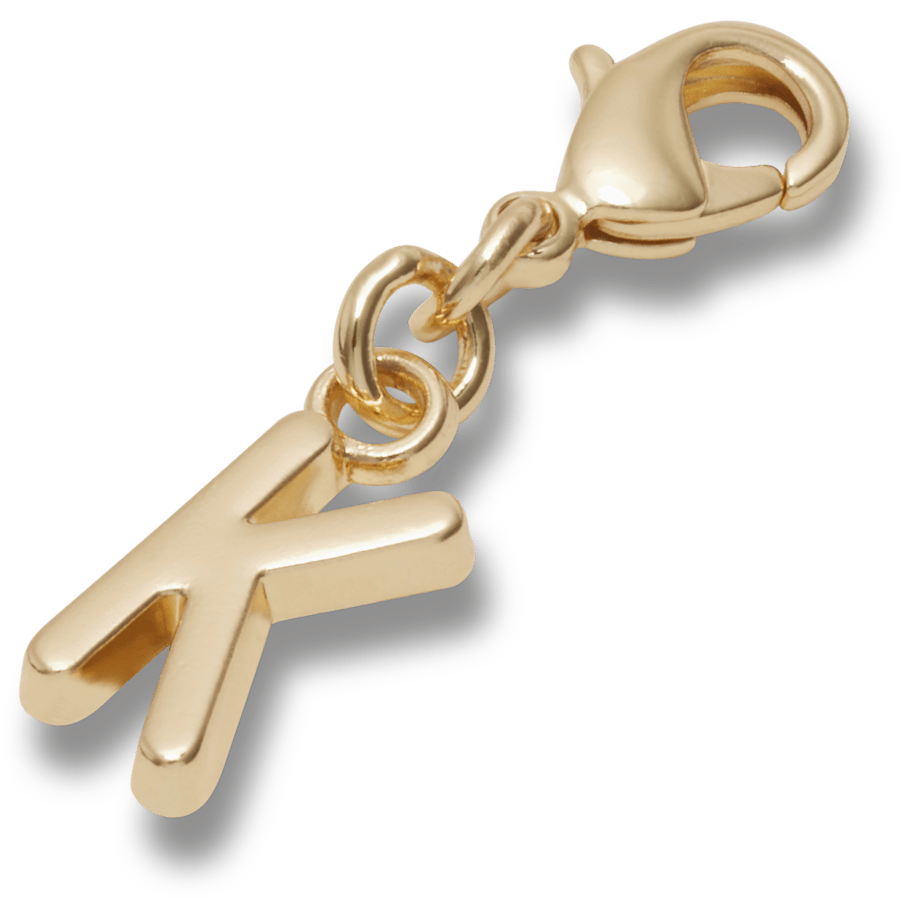 Gold Letter K Charm Jibbitz™ charms | Crocs on sale