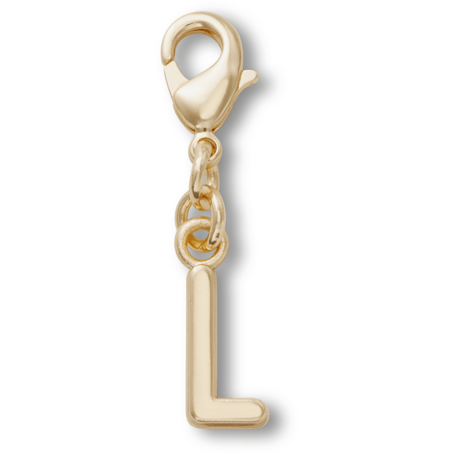 Gold Letter L Charm Jibbitz™ charms | Crocs for sale