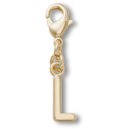 Gold Letter L Charm Jibbitz™ charms | Crocs for sale