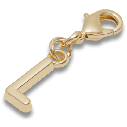 Gold Letter L Charm Jibbitz™ charms | Crocs for sale