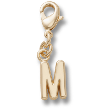 Gold Letter M Charm Jibbitz™ charms | Crocs sale