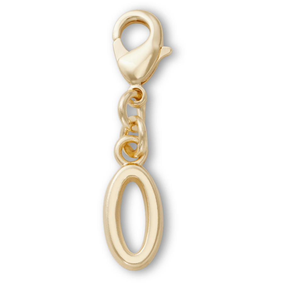 Gold Letter O Charm Jibbitz™ charms | Crocs for sale