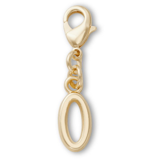 Gold Letter O Charm Jibbitz™ charms | Crocs for sale