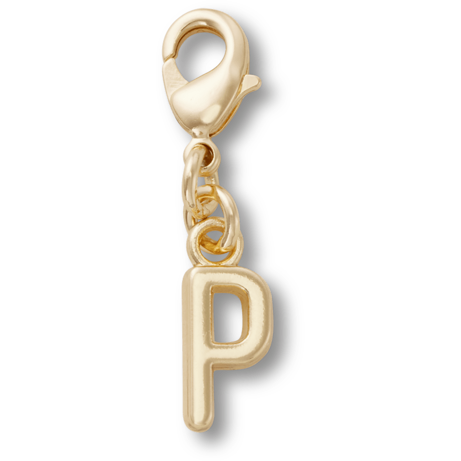 Gold Letter P Charm Jibbitz™ charms | Crocs on sale