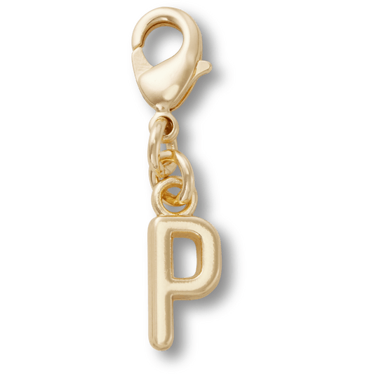 Gold Letter P Charm Jibbitz™ charms | Crocs on sale