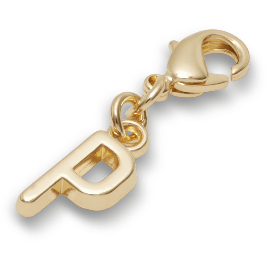 Gold Letter P Charm Jibbitz™ charms | Crocs on sale
