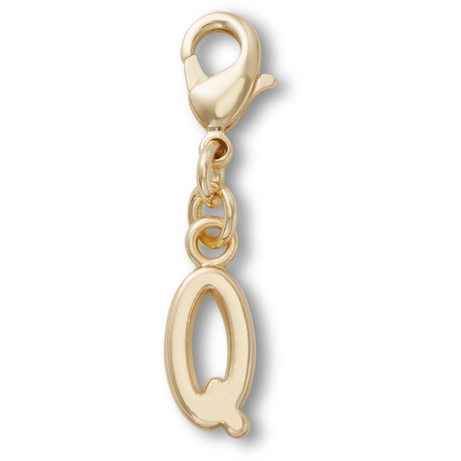 Gold Letter Q Charm Jibbitz™ charms | Crocs US