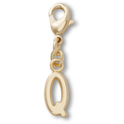 Gold Letter Q Charm Jibbitz™ charms | Crocs US