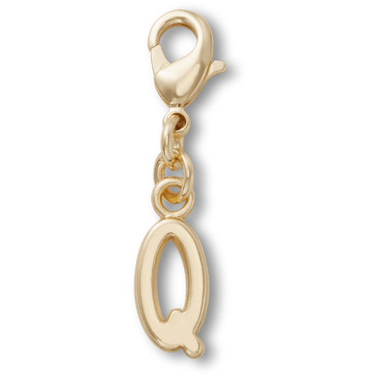 Gold Letter Q Charm Jibbitz™ charms | Crocs US