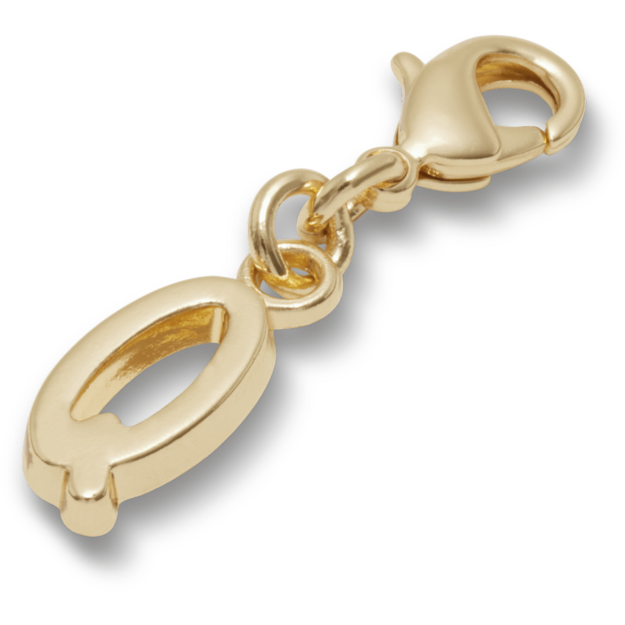 Gold Letter Q Charm Jibbitz™ charms | Crocs US