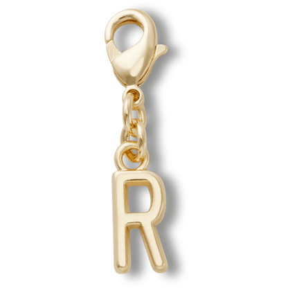 Gold Letter R Charm Jibbitz™ charms | Crocs online