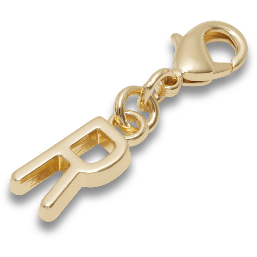 Gold Letter R Charm Jibbitz™ charms | Crocs online
