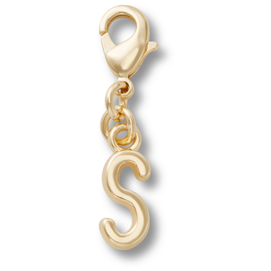 Gold Letter S Charm Jibbitz™ charms | Crocs outlet