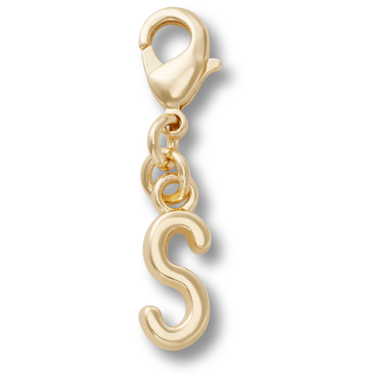 Gold Letter S Charm Jibbitz™ charms | Crocs outlet