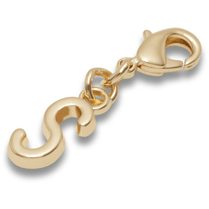 Gold Letter S Charm Jibbitz™ charms | Crocs outlet